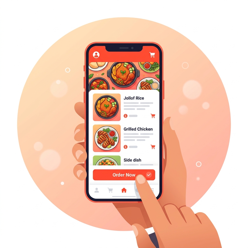 Commande de repas
