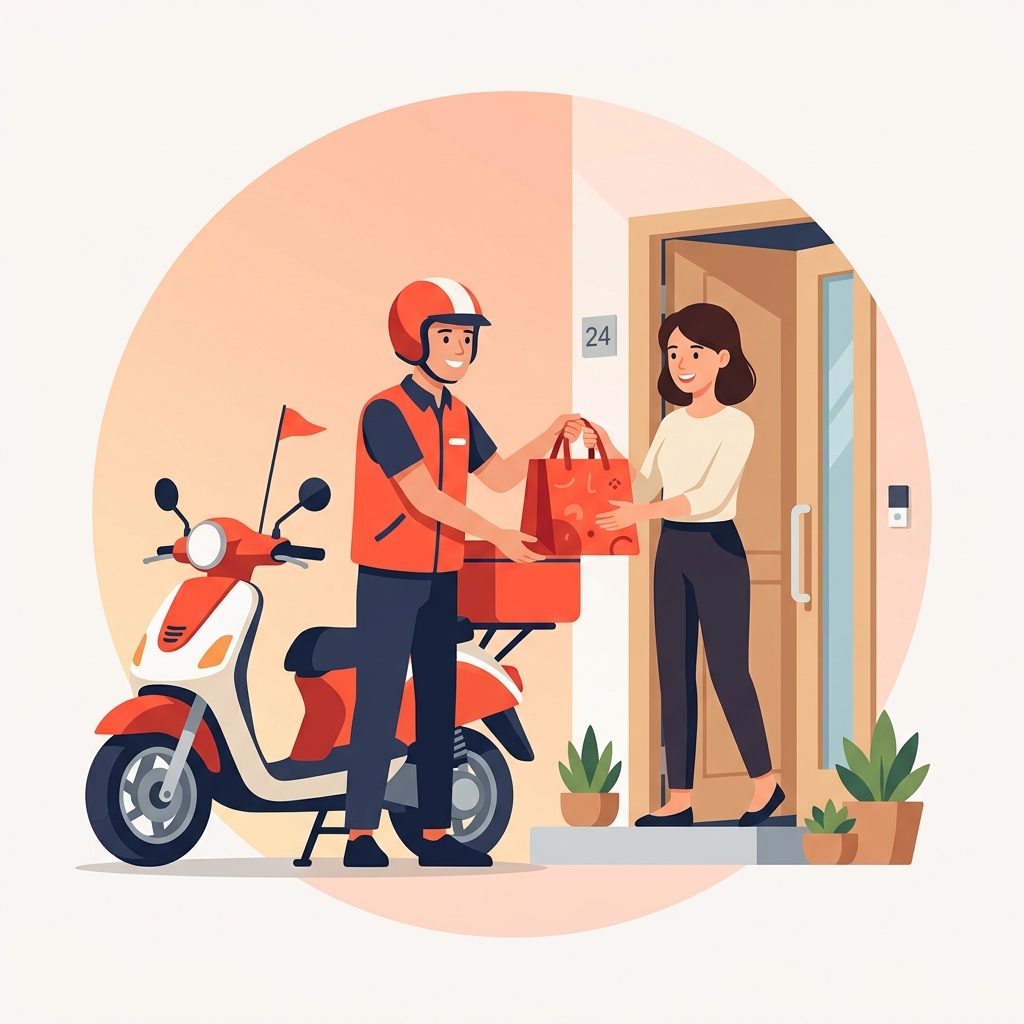 Recevez votre commande